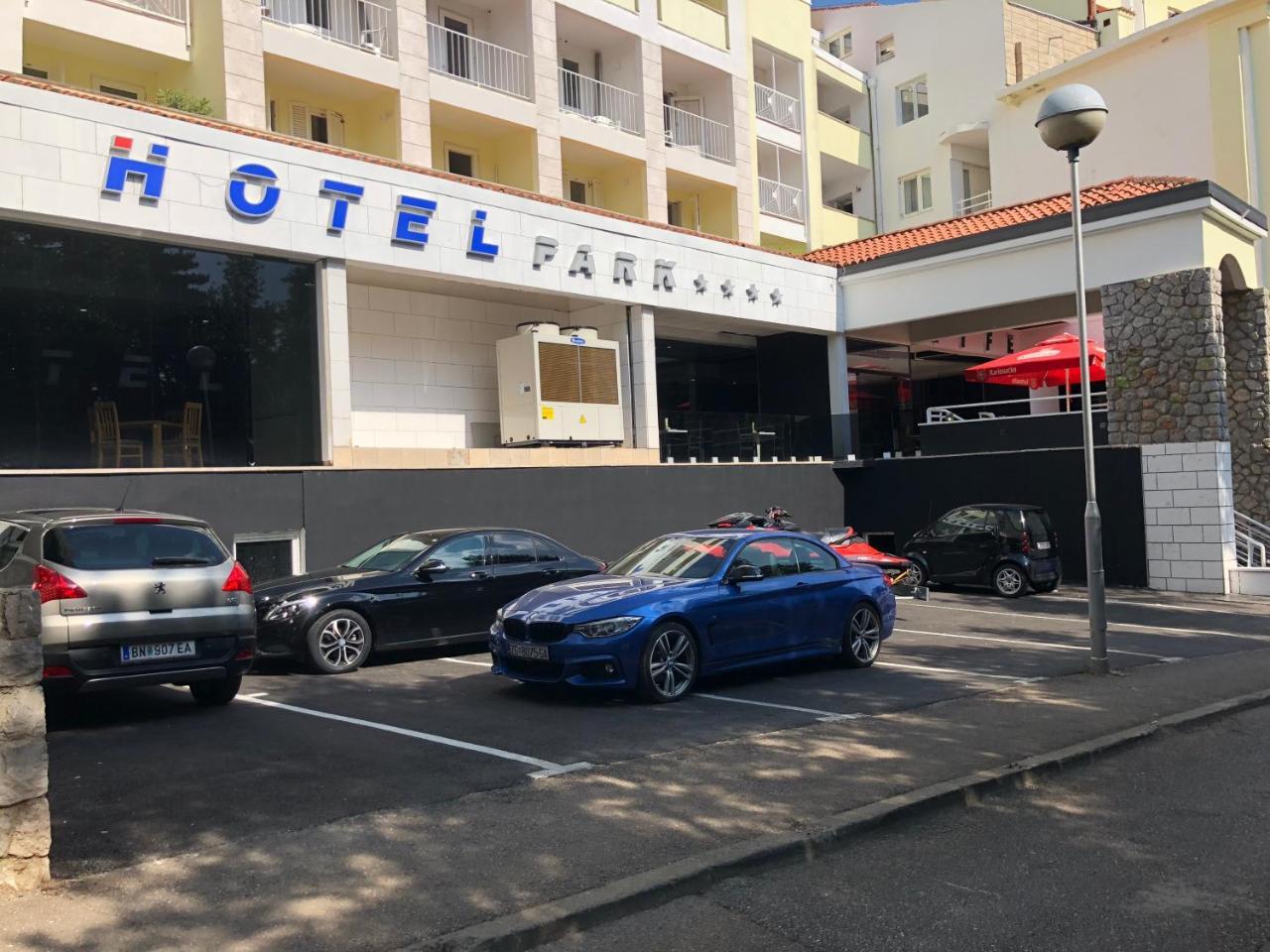 Hotel Park 크리크베니카 외부 사진